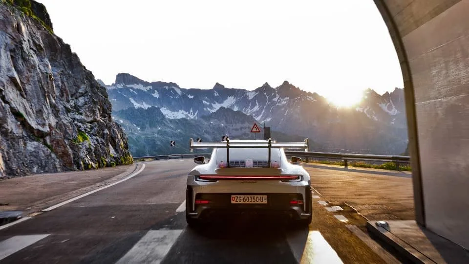 معرفی نسخه خاص از پورشه GT3 RS