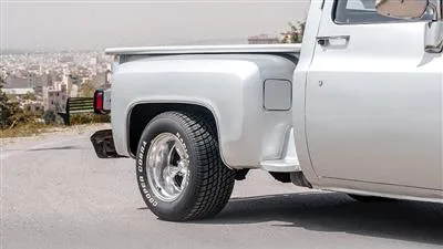 گلگیرهای برجسته شورولت C10 دُم کوتاه نسل سوم