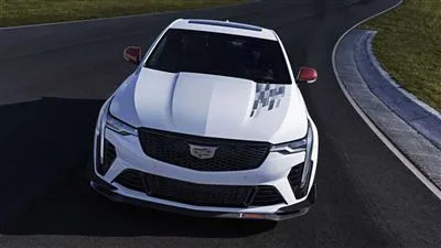 کادیلاک CT4-V بلک وینگ ترک ادیشن
