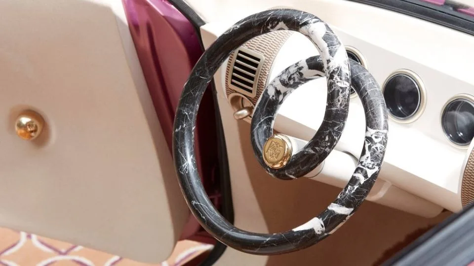 کابین رنو 5 دیامانت - Renault 5 Diamant