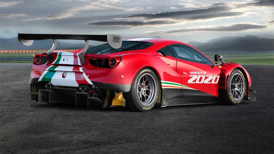 فراری 488 GT3 EVO