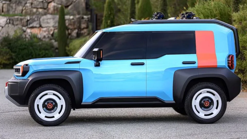Toyota Compact Cruiser