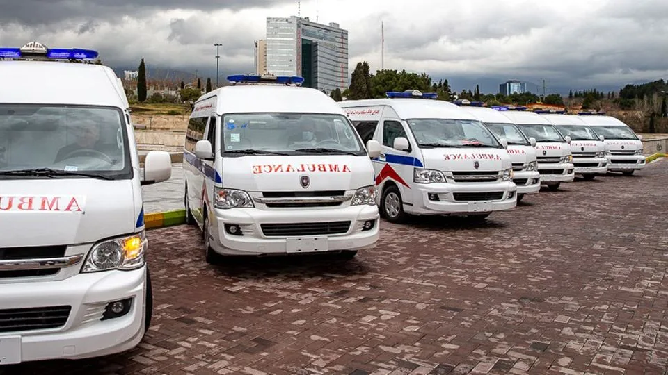 واردات آمبولانس به ایران