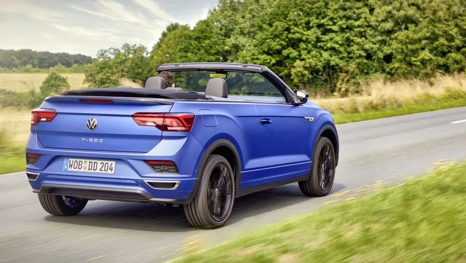فولکسواگن T-Roc نسخه Edition Blue