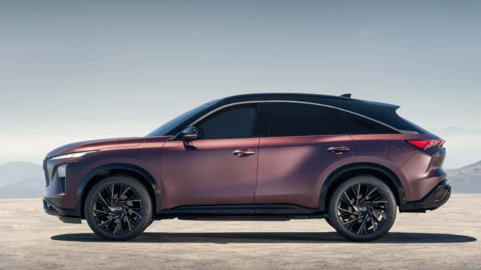 اینفینیتی QX65 مونوگراف