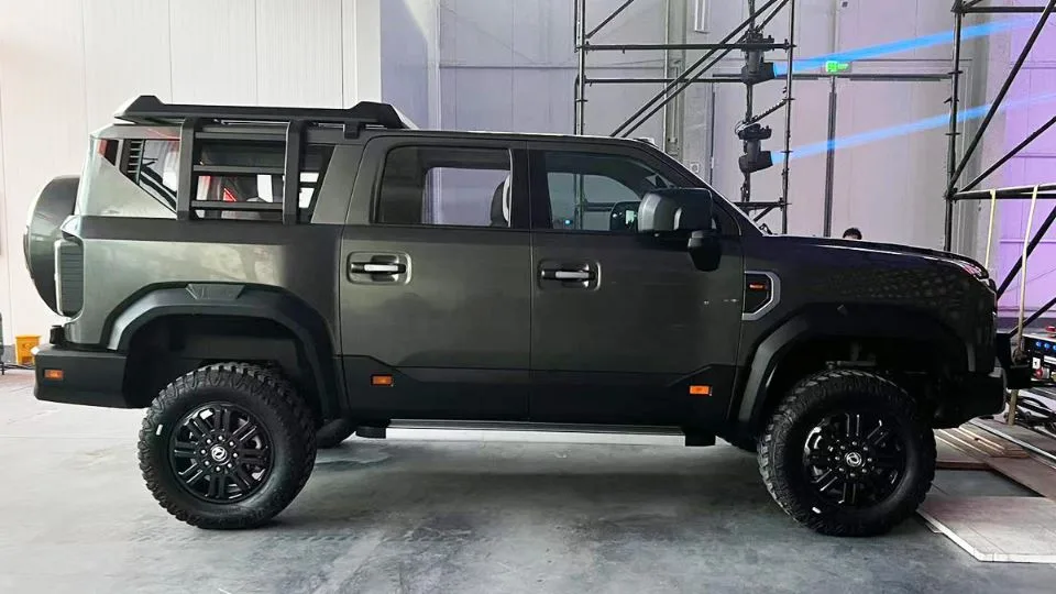 دانگ فنگ Warrior MS