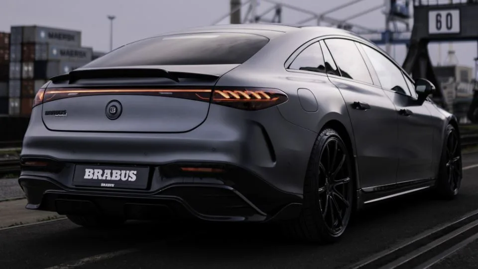 تغییرات برابوس برای مرسدس AMG EQS 53