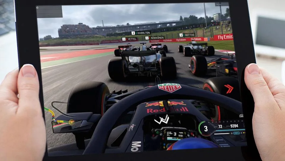بازی فرمول یک f1