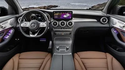 کابین مرسدس بنز GLC مدل 2020