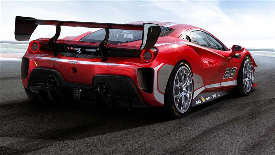 فراری 488 Challenge Evo
