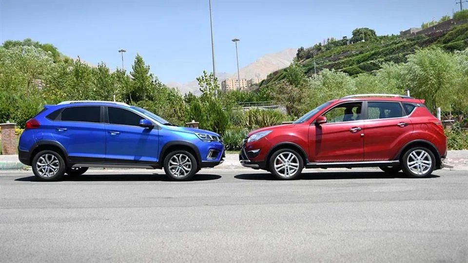 چانگان CS35 در برابر ام وی ام X22