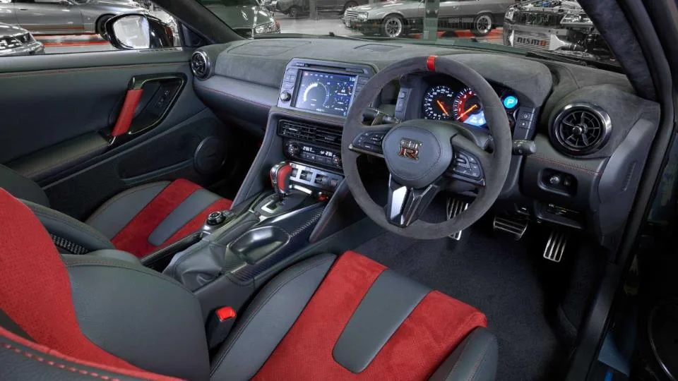 کابین نسخه Special Edition از نیسان GT-R نیسمو