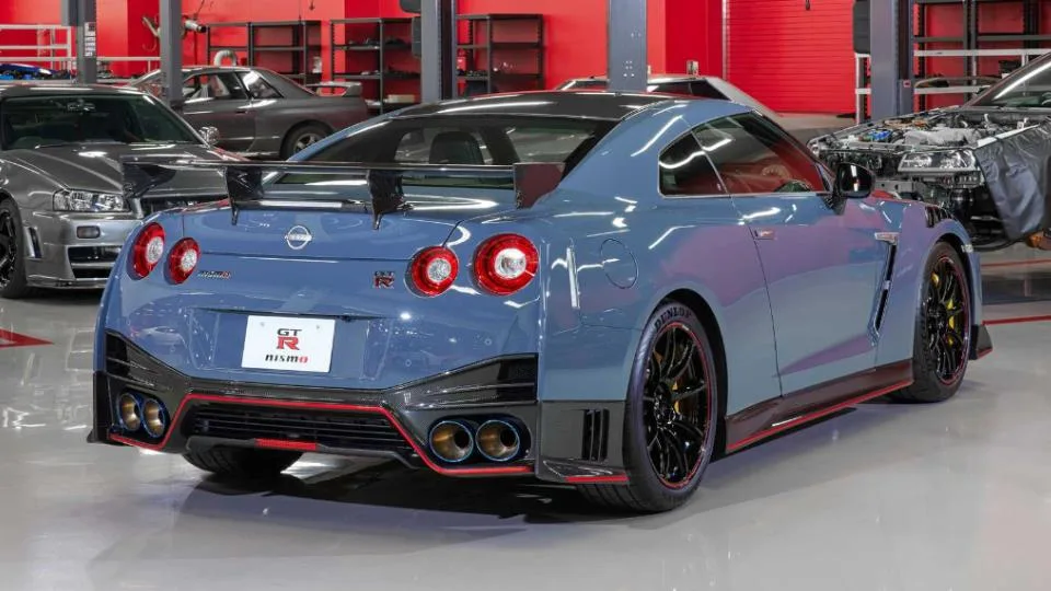 نسخه Special Edition از نیسان GT-R نیسمو