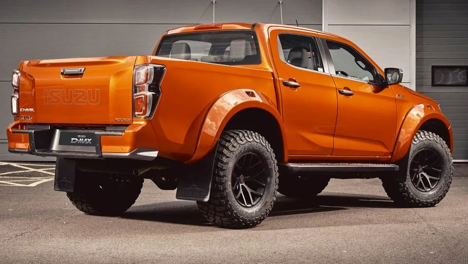 تیونینگ نسل جدید ایسوزو دی-مکس توسط Arctic Trucks