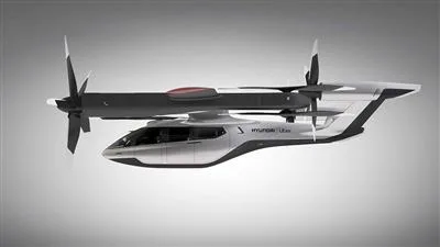 تاکسی هوایی هیوندای VTOL در CES 2020