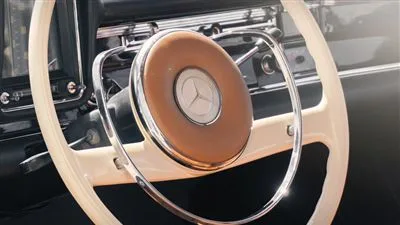 فرمان مرسدس بنز 230S 1967