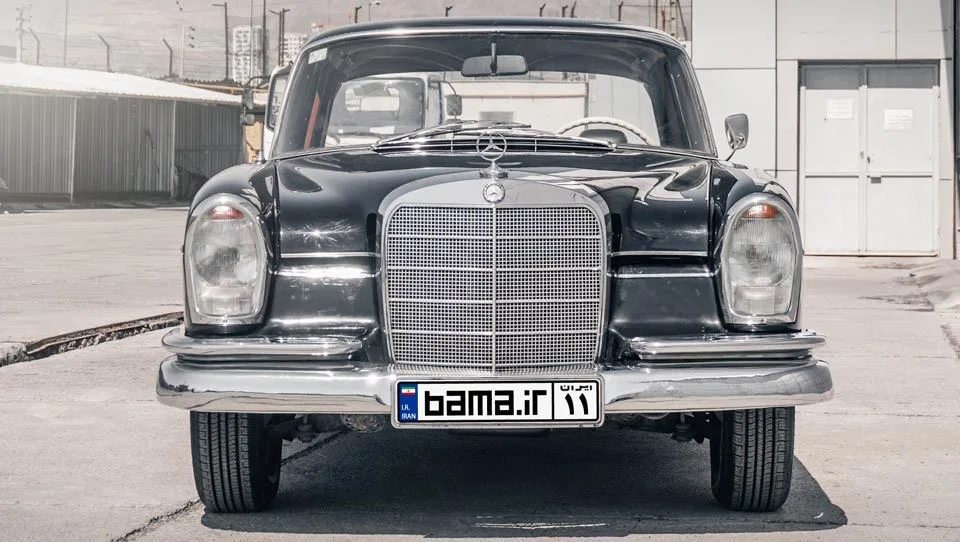 مرسدس بنز 230S 1967