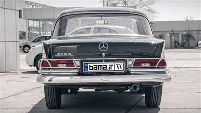 1967 Mercedes Benz 230S W111