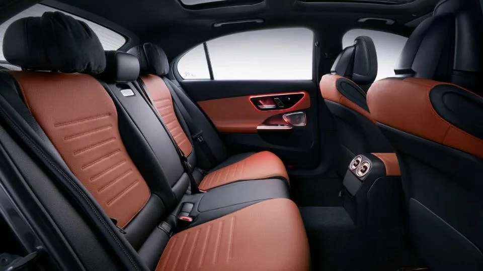 مرسدسبنز C کلاس LWB مدل 2021