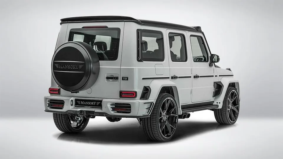 منصوری AMG G63 ویوا ادیشن