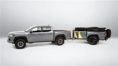 تریلر تویوتا TRD Sport