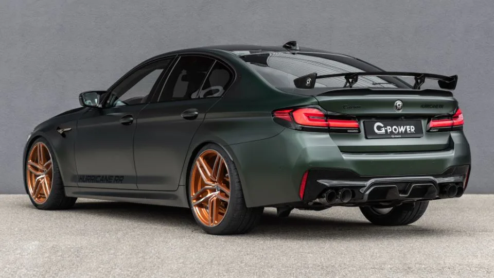 تیونینگ ب ام و M5 CS توسط جیپاور