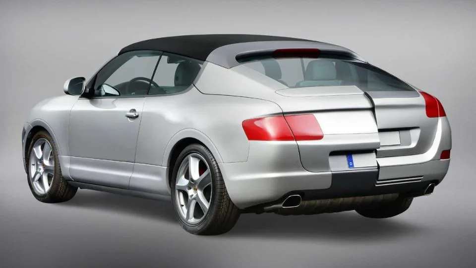پورشه کاین روباز Porsche Cayenne convertible