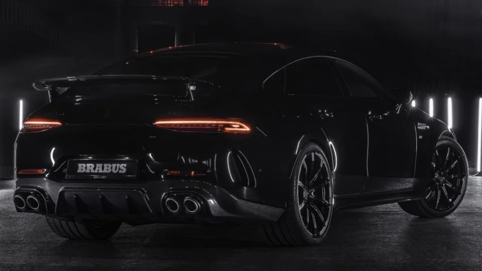 برابوس 930 تیونینگ مرسدس آامگ GT