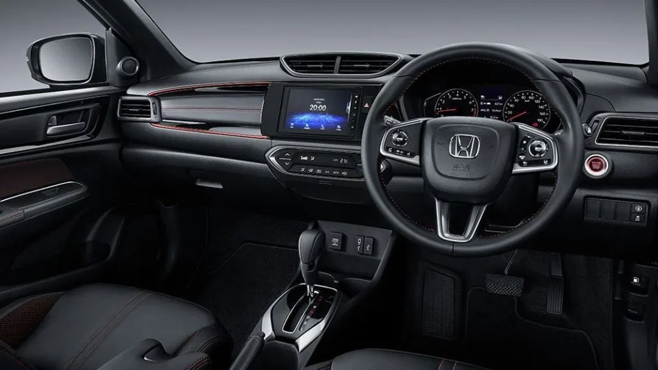 هوندا WR-V