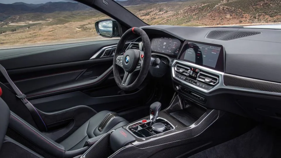 2023 BMW M4 CSL