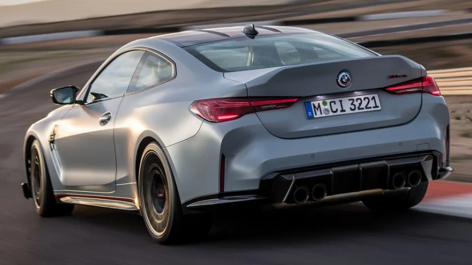 2023 BMW M4 CSL