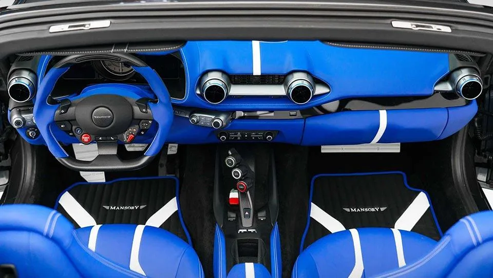 منصوری 812 GTS Stallone