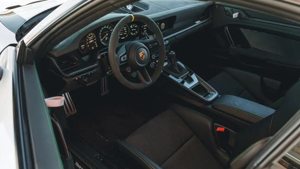 نسخهای خاص از پورشه 911 GT3 RS