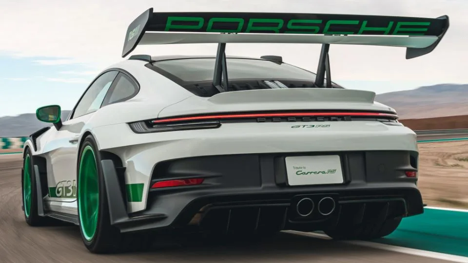 نسخهای خاص از پورشه 911 GT3 RS