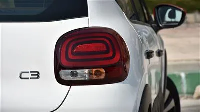 چراغ های عقب با نوار LED برای سیتروئن C3