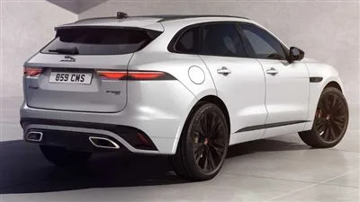 جگوار F-Pace نسخه R-Dynamic Black