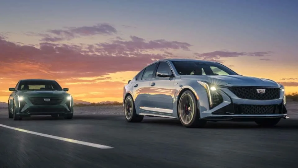 معرفی کادیلاک CT5-V و CT5-V بلک وینگ 2025