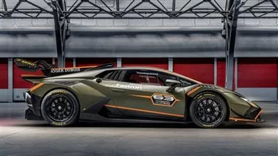 لامبورگینی هوراکان سوپرتروفئو EVO2