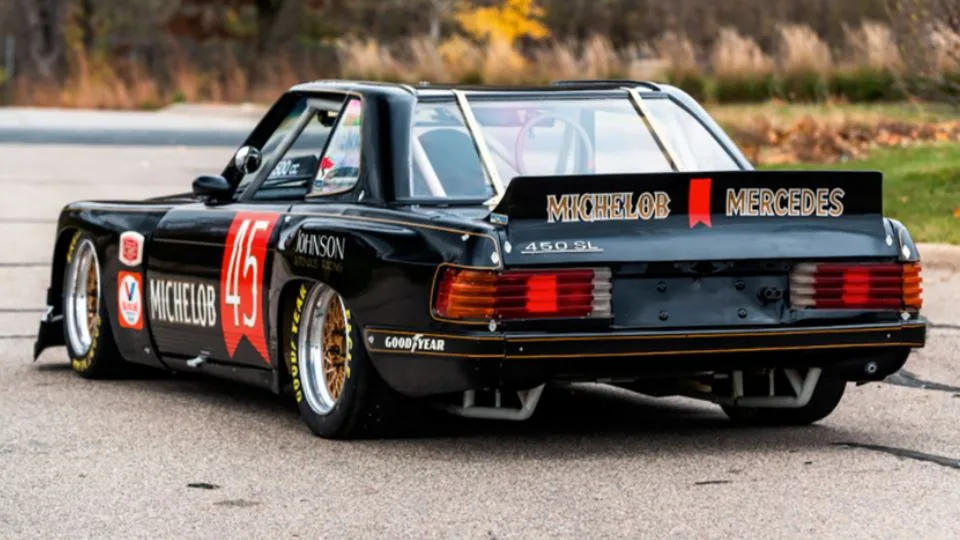 مرسدسبنز 450SL ترنسام