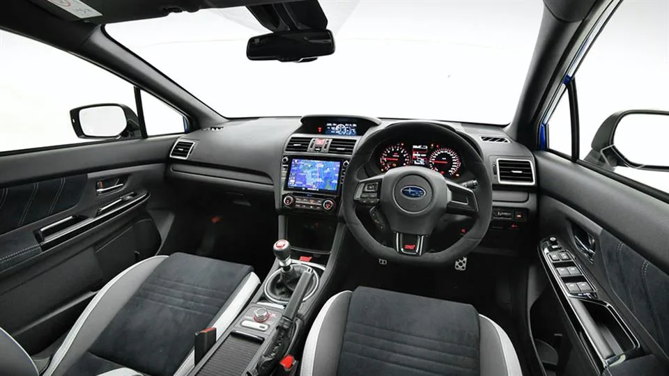 نسخهای خاص از سوبارو WRX STI