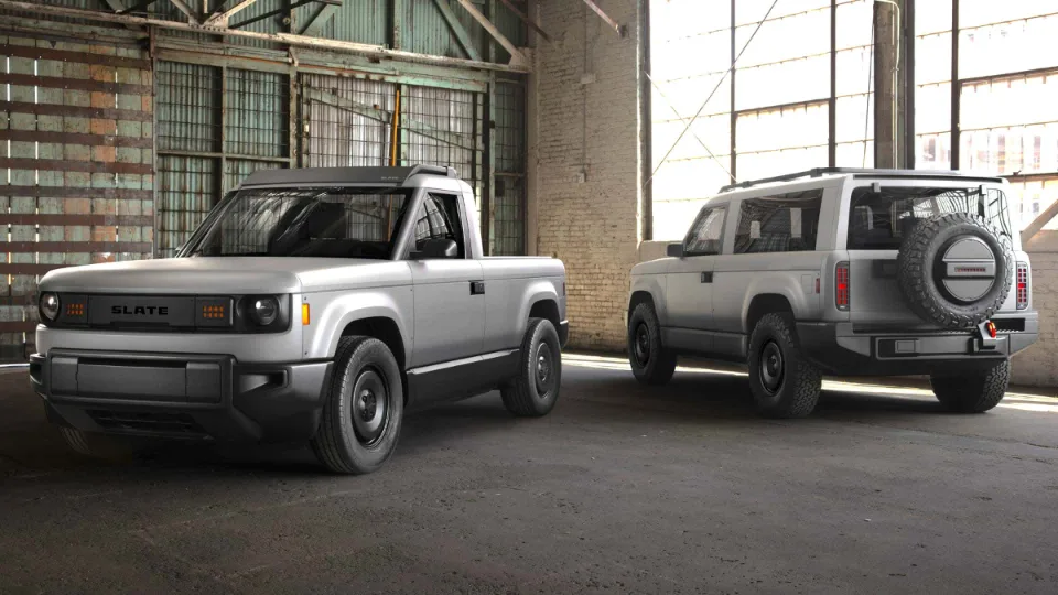 Slate Truck - اسلیت تراک
