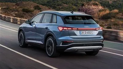 آئودی Q4 E-Tron مدل 2022