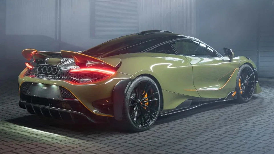 نوویتک مک لارن 765LT