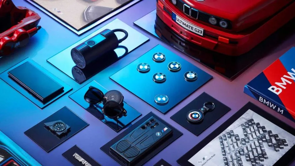 سامسونگ گلکسی S23 اولترا BMW M Edition