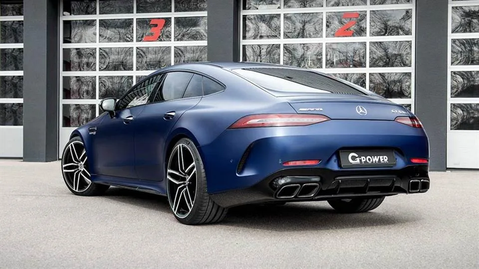 مرسدسبنز GT63 با تیونینگ جیپاور