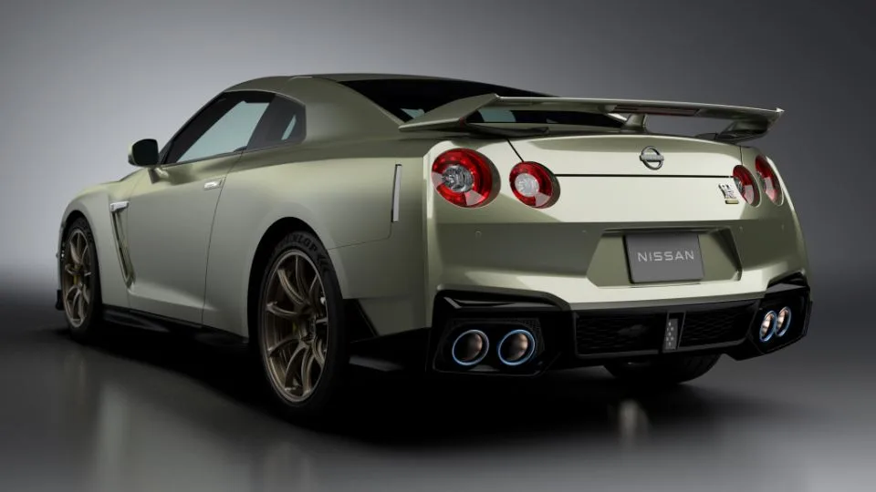 نیسان GT-R مدل 2024