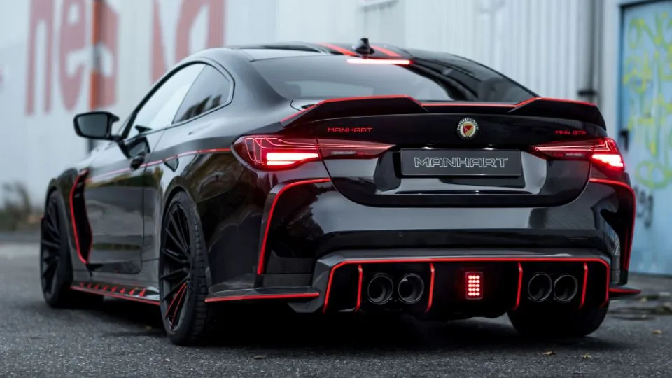 تیونینگ منهارت بامو M4 CSL