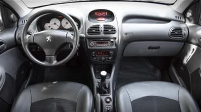 کابین پژو 206 صندوقدار v8