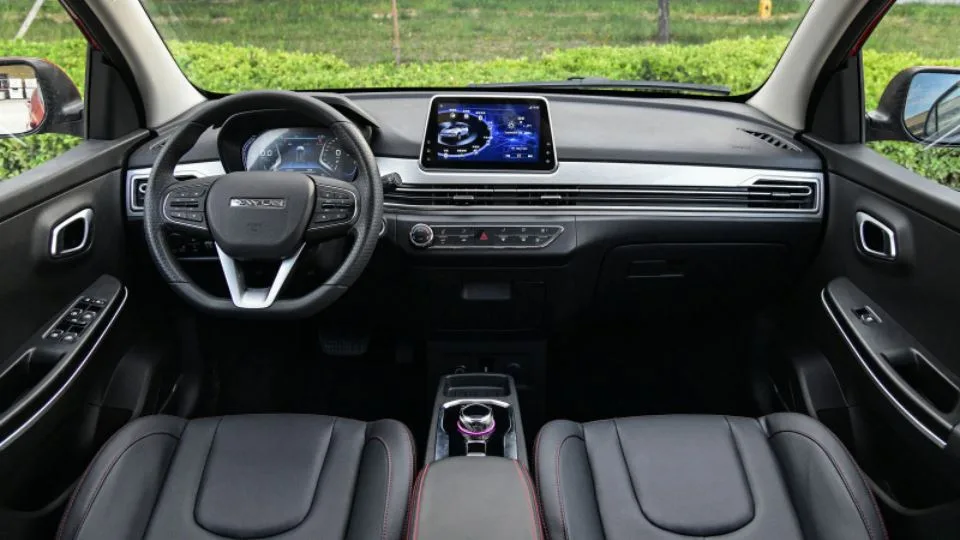 کراس اور برقی دایون یوئهو - Dayun Yuehu Electric SUV