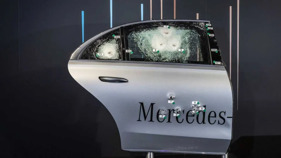 مرسدس‌بنز S80 گارد